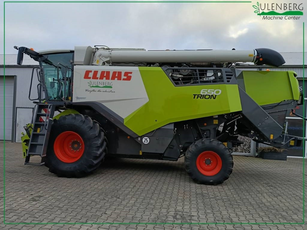Claas TRION 650 - Autokombajnë: foto 5 Claas TRION 650 - Autokombajnë: foto 5