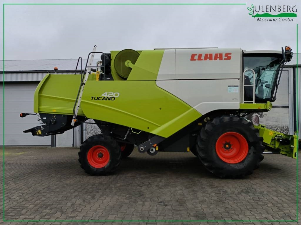 Claas Tucano 420 - Autokombajnë: foto 4 Claas Tucano 420 - Autokombajnë: foto 4