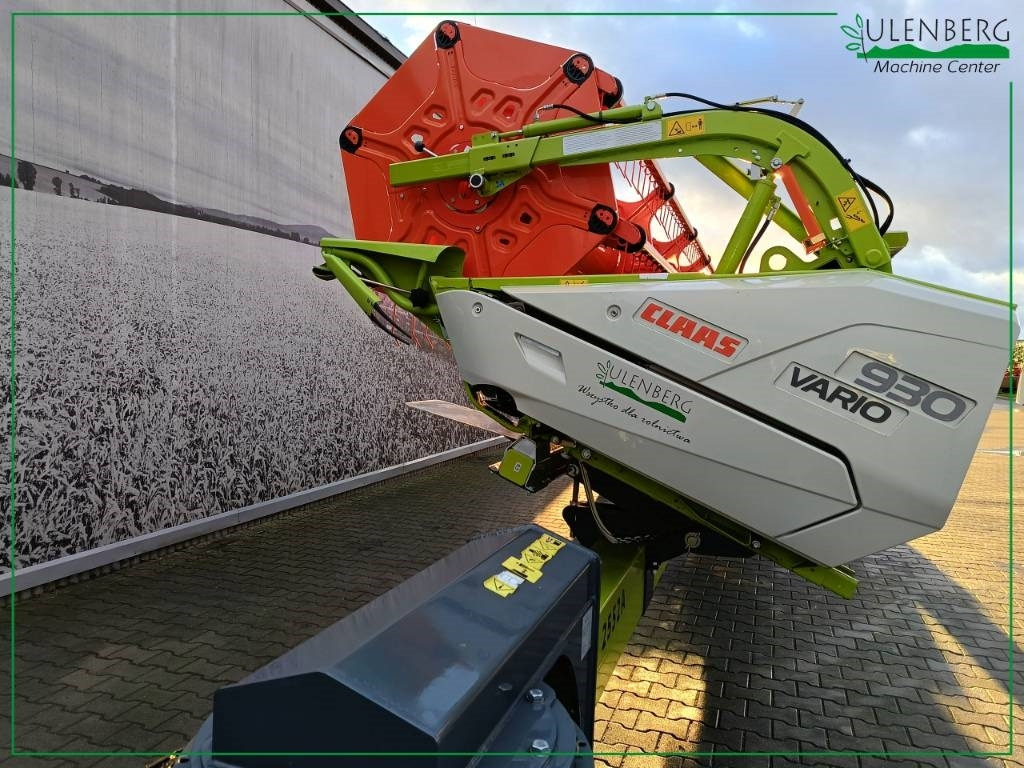 Claas VARIO 930 - Koka e autokombajnës: foto 4 Claas VARIO 930 - Koka e autokombajnës: foto 4