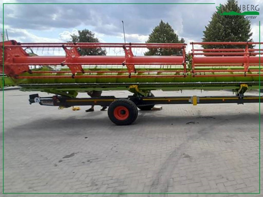 Claas Vario 1080 - Koka e autokombajnës: foto 2 Claas Vario 1080 - Koka e autokombajnës: foto 2