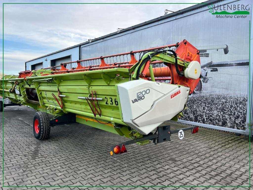 Claas Vario 1200 + wózek transportowy - Kokë e makinës korrëse: foto 5 Claas Vario 1200 + wózek transportowy - Kokë e makinës korrëse: foto 5