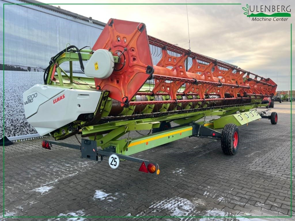 Claas Vario 1200 + wózek transportowy - Kokë e makinës korrëse: foto 3 Claas Vario 1200 + wózek transportowy - Kokë e makinës korrëse: foto 3