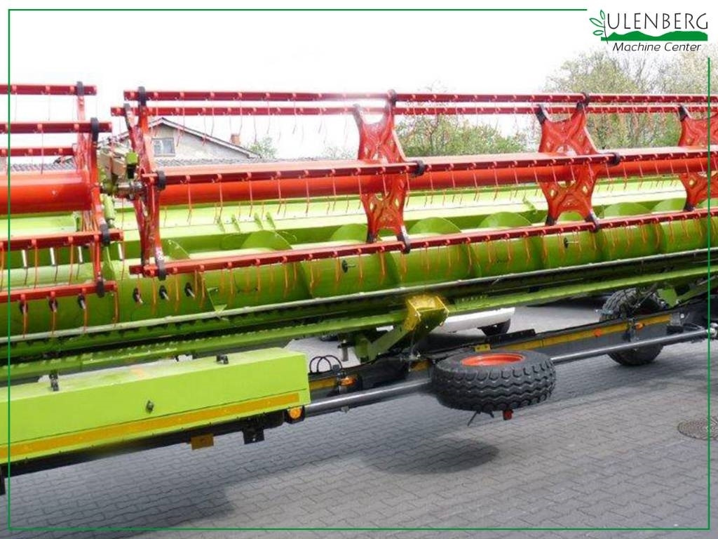 Claas Vario 1230 - Koka e autokombajnës: foto 2 Claas Vario 1230 - Koka e autokombajnës: foto 2