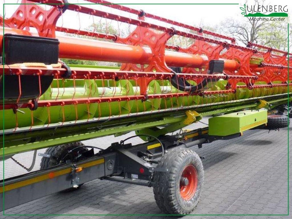 Claas Vario 1230 - Koka e autokombajnës: foto 4 Claas Vario 1230 - Koka e autokombajnës: foto 4