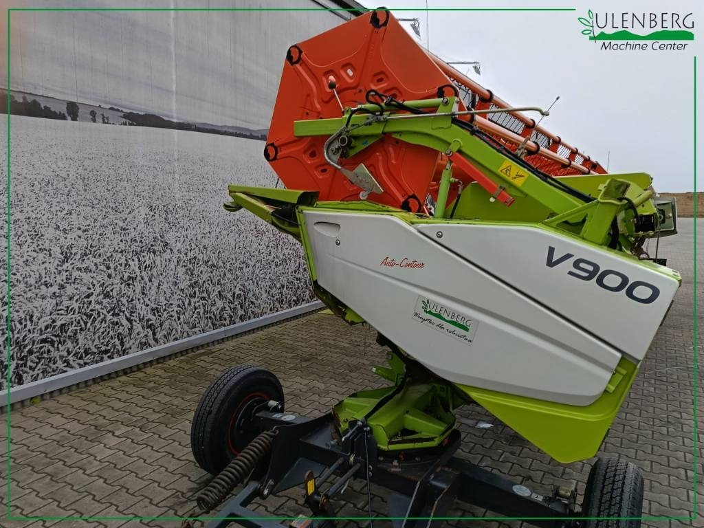 Claas Vario 900 - Kokë e makinës korrëse: foto 5 Claas Vario 900 - Kokë e makinës korrëse: foto 5
