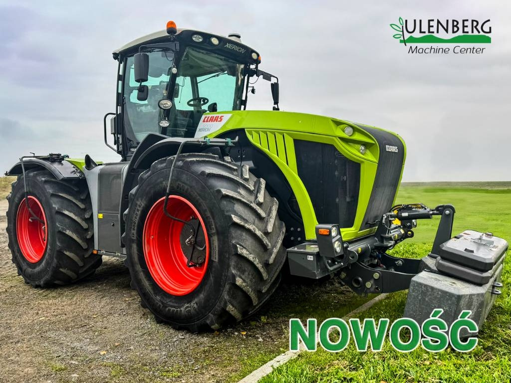 Claas Xerion 5000 Trac VC  - Traktor: foto 1 Claas Xerion 5000 Trac VC  - Traktor: foto 1