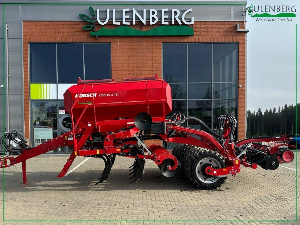 Horsch FOCUS 3 TD - Mbjellëse në radhë: foto 1 Horsch FOCUS 3 TD - Mbjellëse në radhë: foto 1