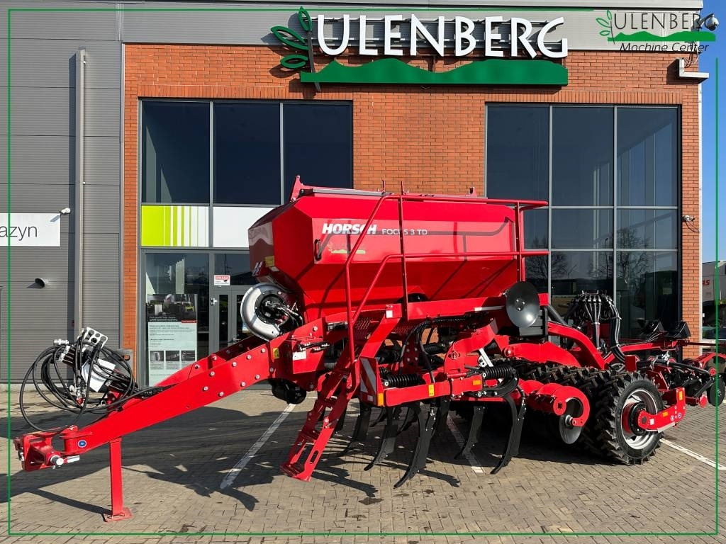 Horsch FOCUS 3 TD - Mbjellëse në radhë: foto 4 Horsch FOCUS 3 TD - Mbjellëse në radhë: foto 4