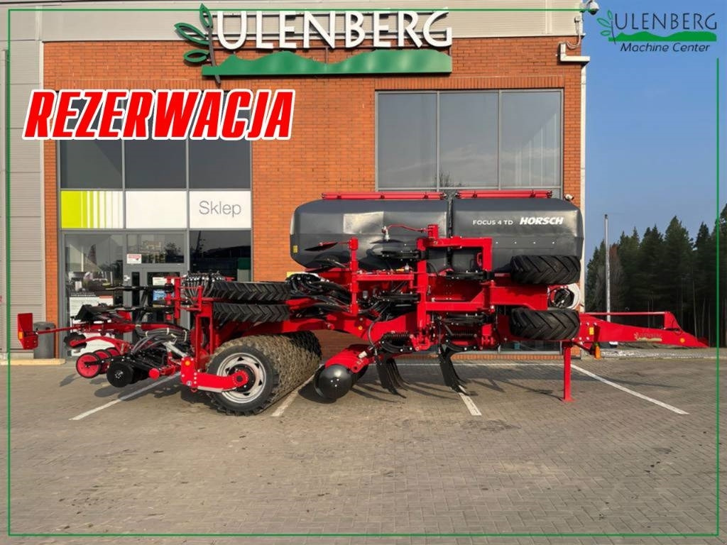 Horsch Focus 4 TD - Mbjellëse në radhë: foto 1 Horsch Focus 4 TD - Mbjellëse në radhë: foto 1