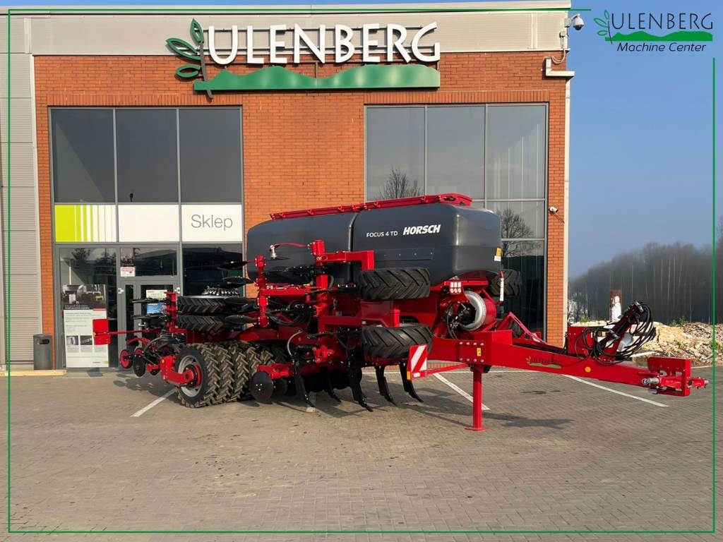Horsch Focus 4 TD - Mbjellëse në radhë: foto 3 Horsch Focus 4 TD - Mbjellëse në radhë: foto 3