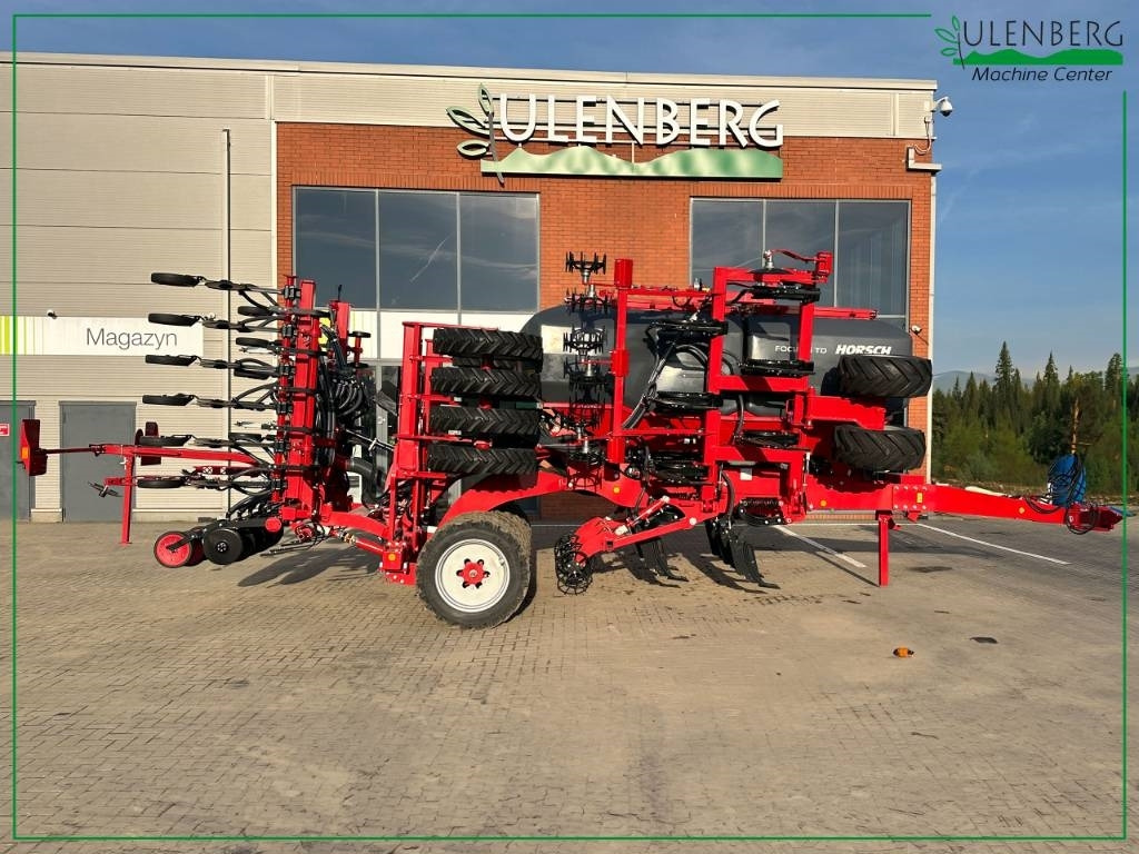 Horsch Focus 6.35 TD - Mbjellëse në radhë: foto 5 Horsch Focus 6.35 TD - Mbjellëse në radhë: foto 5