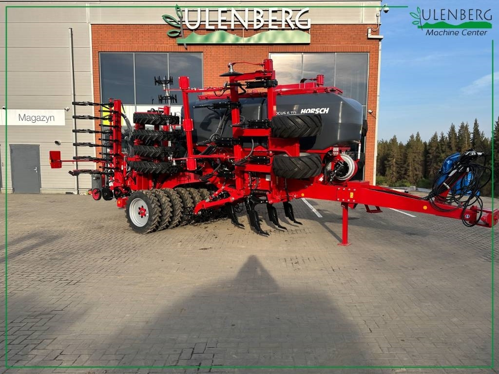Horsch Focus 6.35 TD - Mbjellëse në radhë: foto 4 Horsch Focus 6.35 TD - Mbjellëse në radhë: foto 4