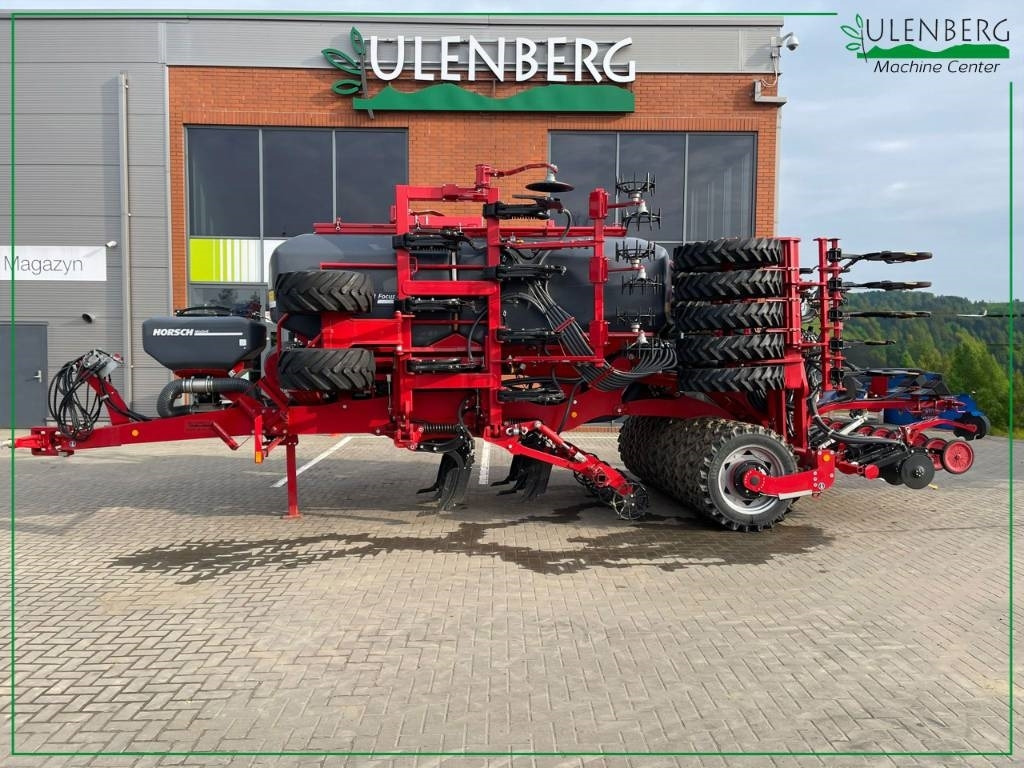 Horsch Focus 6 TD - Mbjellëse në radhë: foto 1 Horsch Focus 6 TD - Mbjellëse në radhë: foto 1