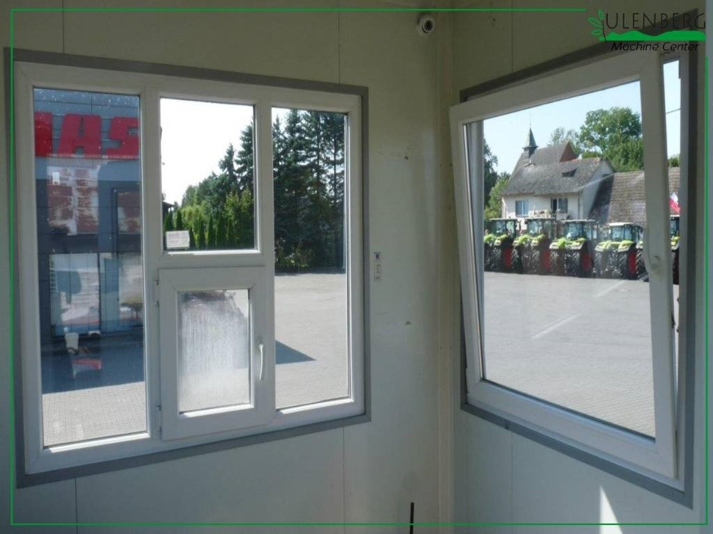 Kontejner ndërtimi Kontener Stróżówka 223x252x300: foto 6 Kontejner ndërtimi Kontener Stróżówka 223x252x300: foto 6