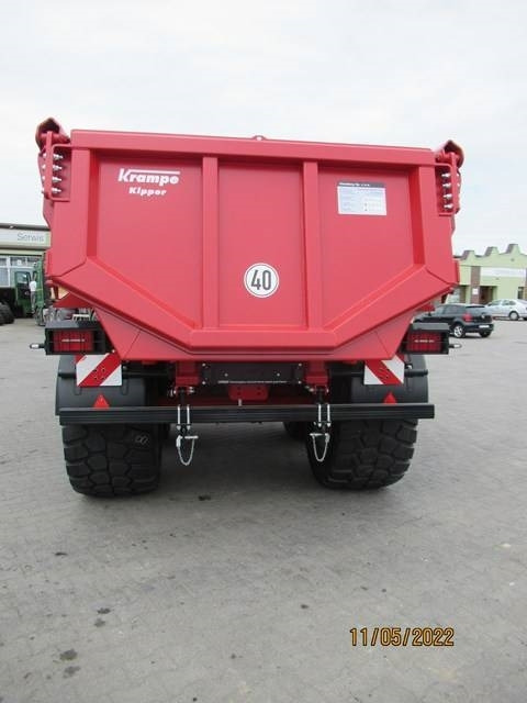 Rimorkio bujqësore i ri Krampe 20 HP CARRIER: foto 13