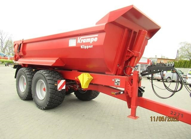 Rimorkio bujqësore i ri Krampe 20 HP CARRIER: foto 16