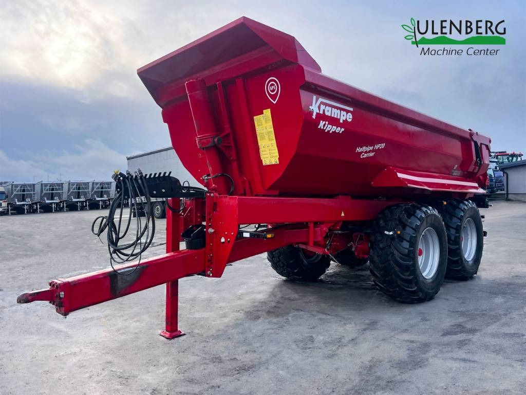 Krampe HP 20 - Rimorkio bujqësore vetëshkarkuese/ Shkarkues: foto 1 Krampe HP 20 - Rimorkio bujqësore vetëshkarkuese/ Shkarkues: foto 1