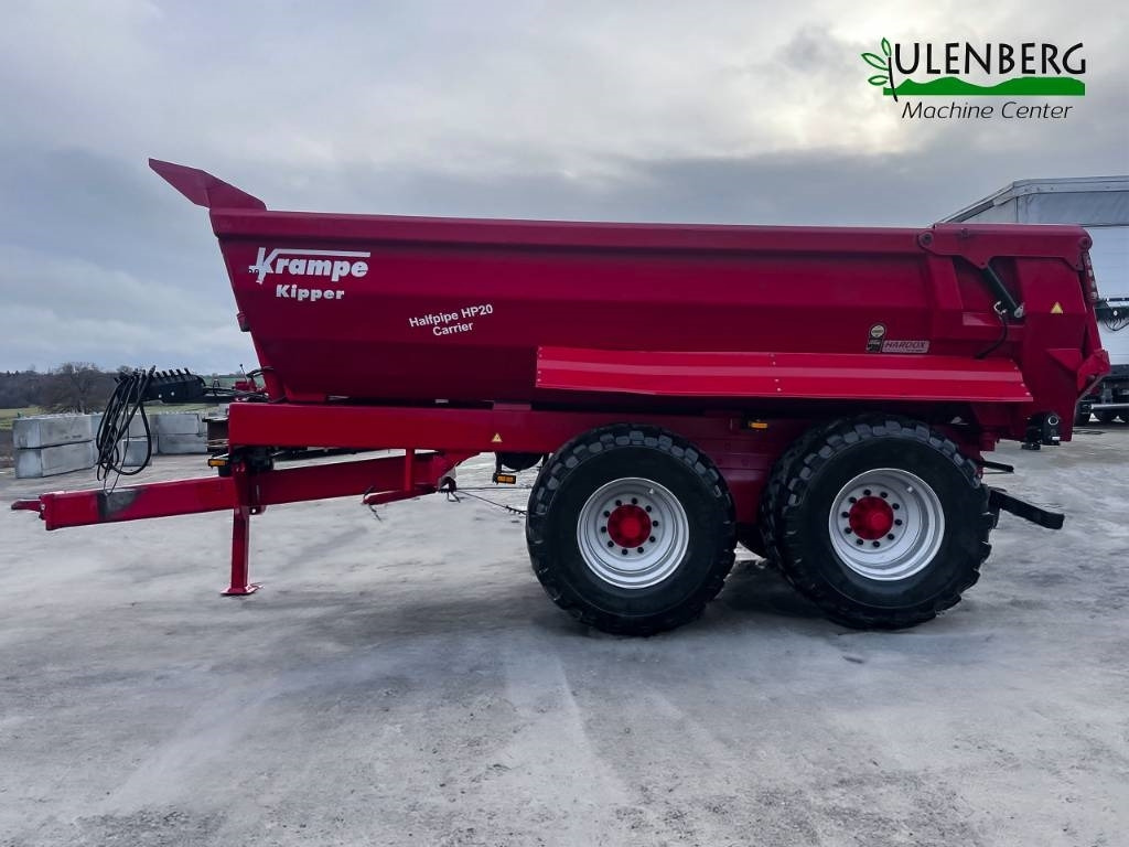 Krampe HP 20 - Rimorkio bujqësore vetëshkarkuese/ Shkarkues: foto 2 Krampe HP 20 - Rimorkio bujqësore vetëshkarkuese/ Shkarkues: foto 2