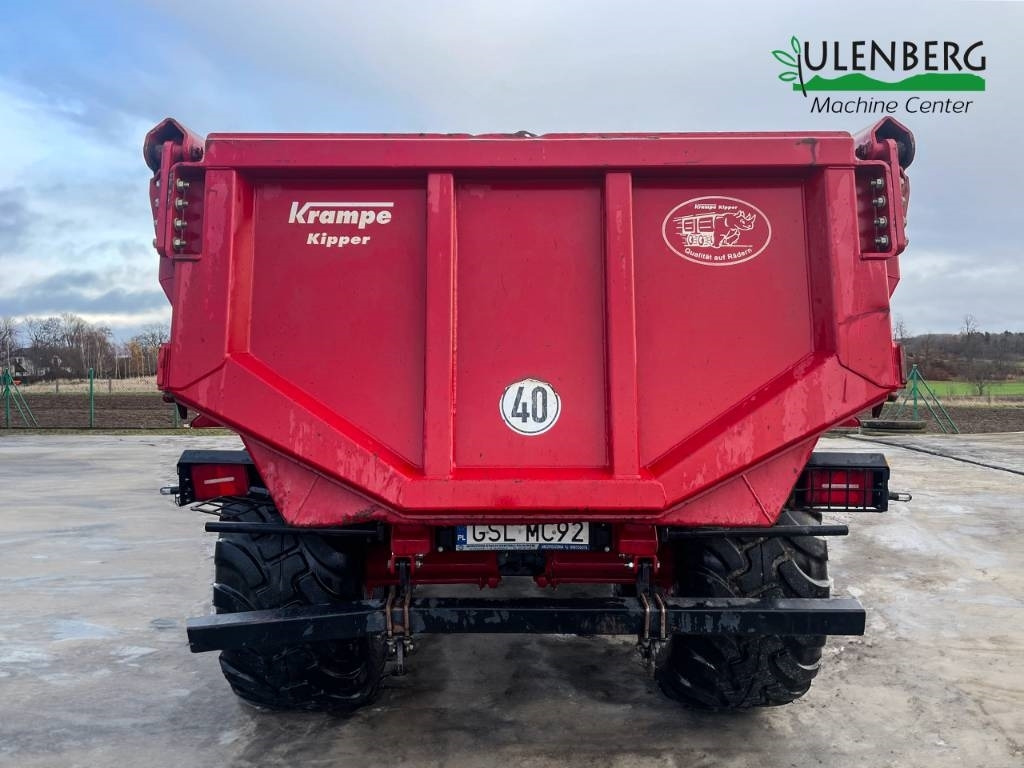 Krampe HP 20 - Rimorkio bujqësore vetëshkarkuese/ Shkarkues: foto 4 Krampe HP 20 - Rimorkio bujqësore vetëshkarkuese/ Shkarkues: foto 4