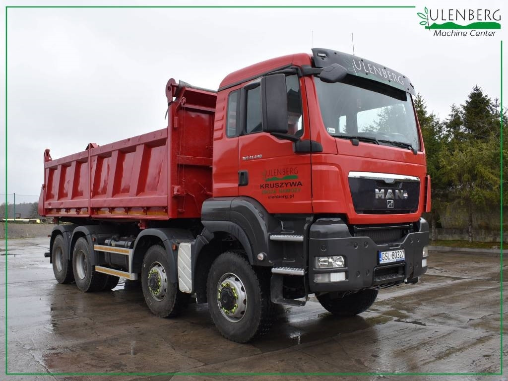 MAN TGS 41.440 8X8 BB - Kamion vetëshkarkues: foto 4 MAN TGS 41.440 8X8 BB - Kamion vetëshkarkues: foto 4