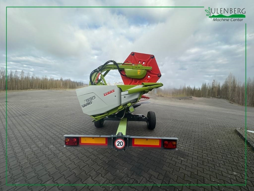 Claas CLAAS VARIO 930 Z WÓZKIEM TRANSPORTOWYM (nr inwent - Makineri bujqësore: foto 3 Claas CLAAS VARIO 930 Z WÓZKIEM TRANSPORTOWYM (nr inwent - Makineri bujqësore: foto 3