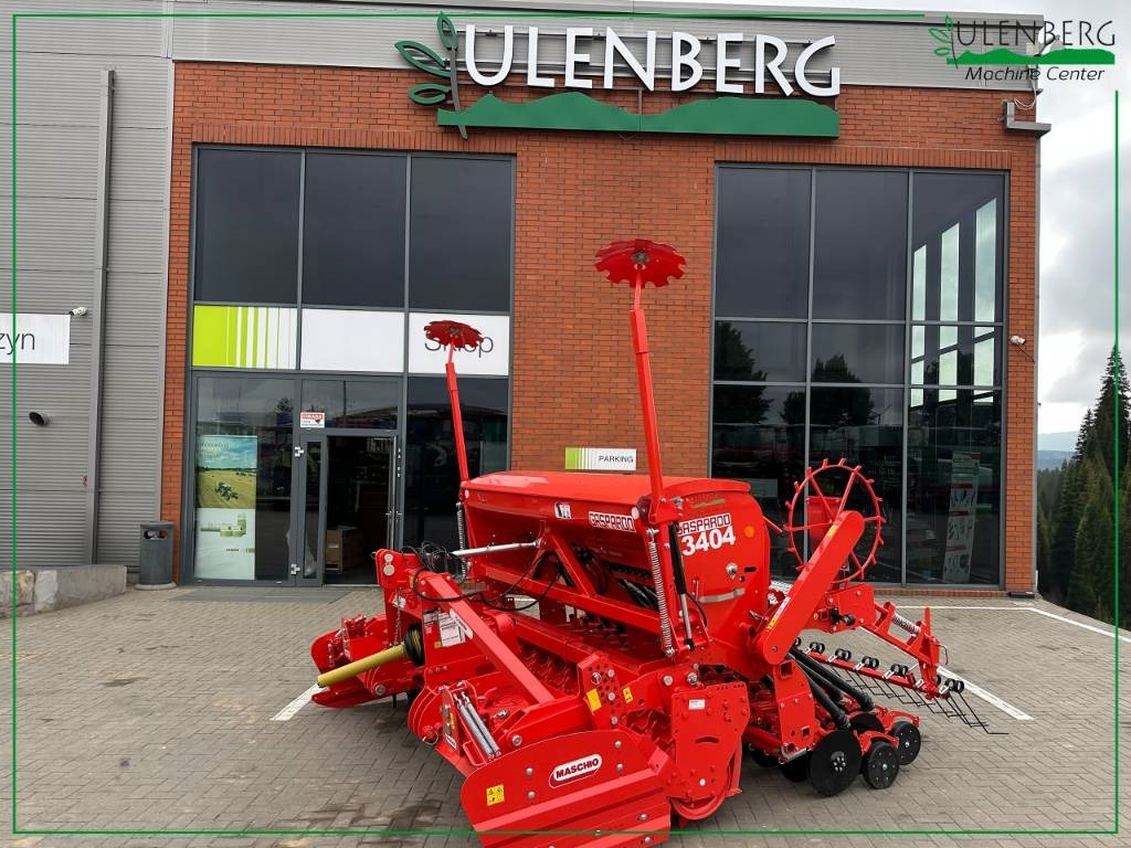 Maschio Dama 300 +DC3000 - Mbjellëse e kombinuar në radhë: foto 3 Maschio Dama 300 +DC3000 - Mbjellëse e kombinuar në radhë: foto 3