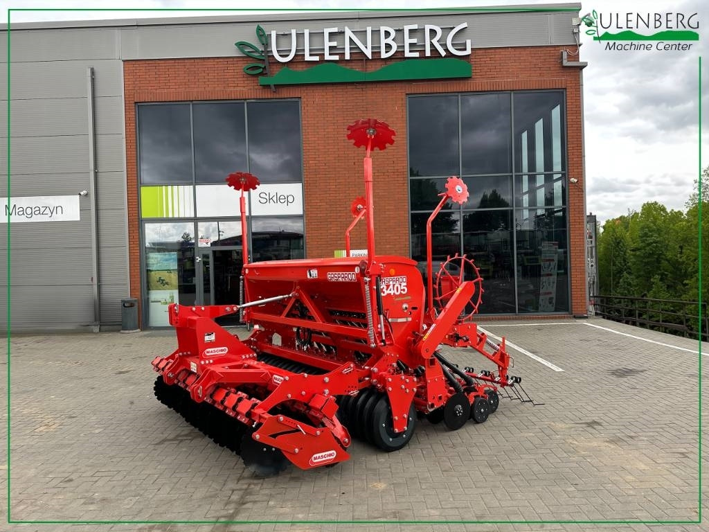 Maschio Dama 300 + IENA D 300 - Mbjellëse e kombinuar në radhë: foto 1 Maschio Dama 300 + IENA D 300 - Mbjellëse e kombinuar në radhë: foto 1