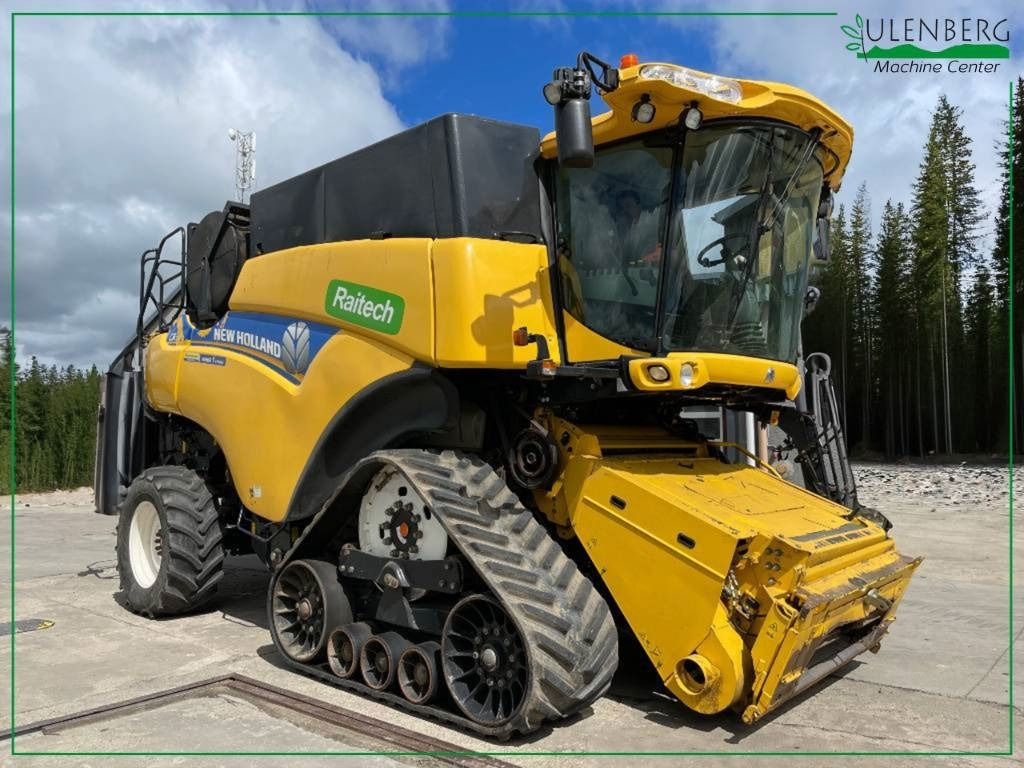 New Holland CR9090 - Autokombajnë: foto 1 New Holland CR9090 - Autokombajnë: foto 1