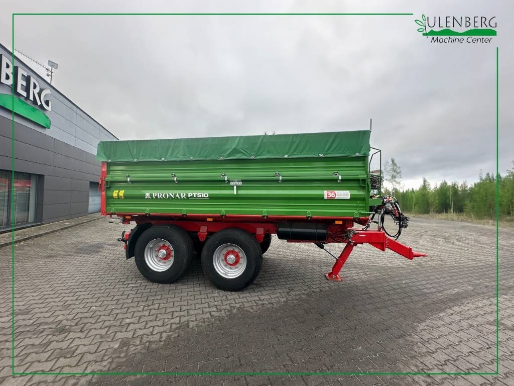 Pronar PT 510 - Rimorkio bujqësore vetëshkarkuese/ Shkarkues: foto 2 Pronar PT 510 - Rimorkio bujqësore vetëshkarkuese/ Shkarkues: foto 2