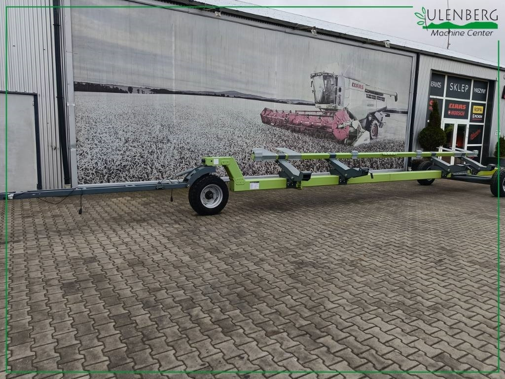 TUCHOLSKI VARIO 770 - Rimorkio e kokës së autokombajnës: foto 1 TUCHOLSKI VARIO 770 - Rimorkio e kokës së autokombajnës: foto 1