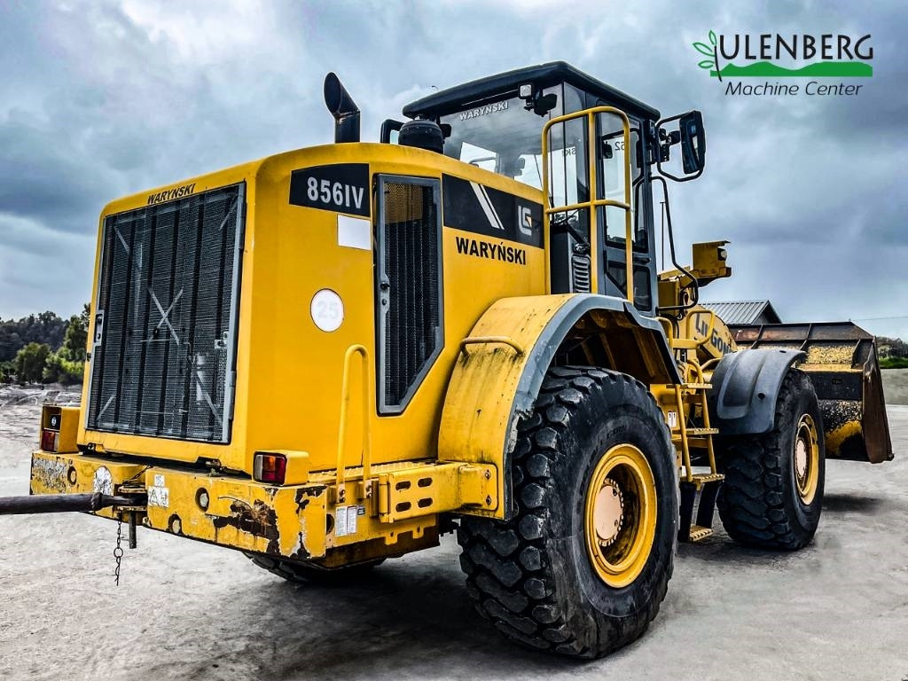 Warynski LIUGONG CLG 856 III - Fadrom me goma: foto 4 Warynski LIUGONG CLG 856 III - Fadrom me goma: foto 4