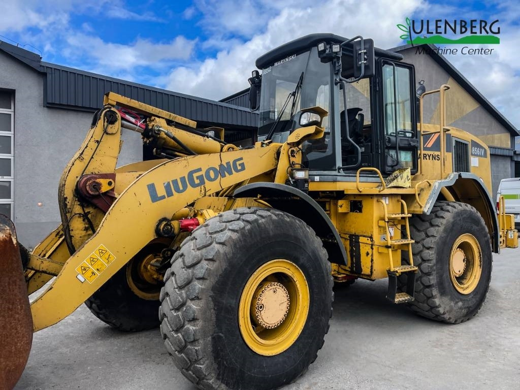 Warynski LIUGONG CLG 856 III - Fadrom me goma: foto 2 Warynski LIUGONG CLG 856 III - Fadrom me goma: foto 2