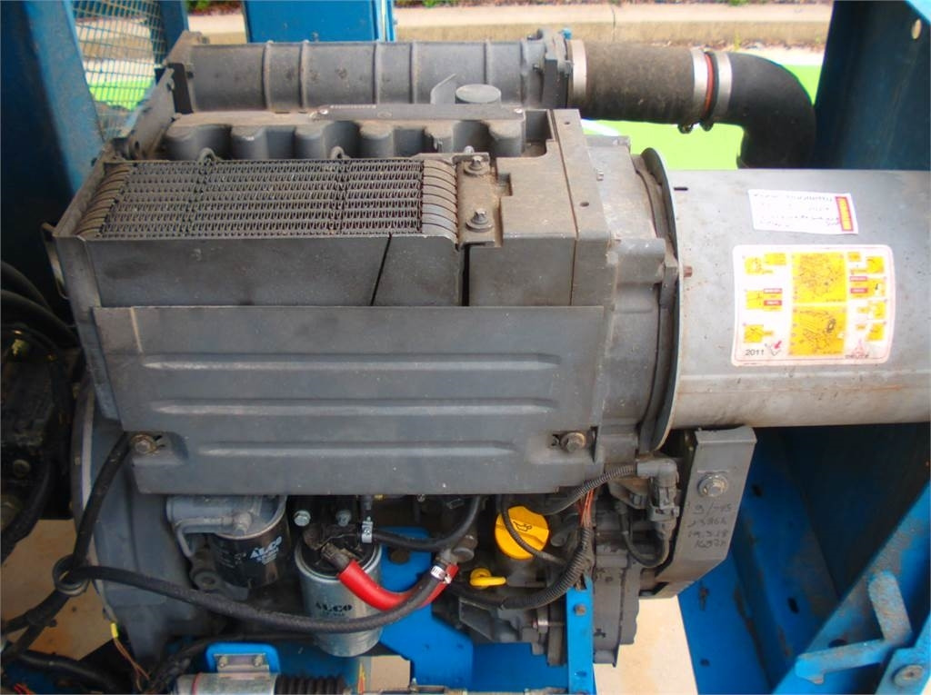 Genie GS4390RT - Ngritës gërshërë: foto 5 Genie GS4390RT - Ngritës gërshërë: foto 5