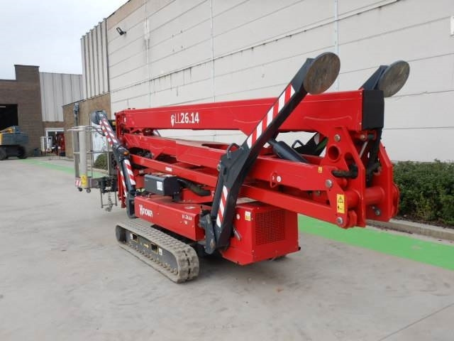Hinowa LL2614 - Platform ngritëse tip merimangë: foto 3 Hinowa LL2614 - Platform ngritëse tip merimangë: foto 3
