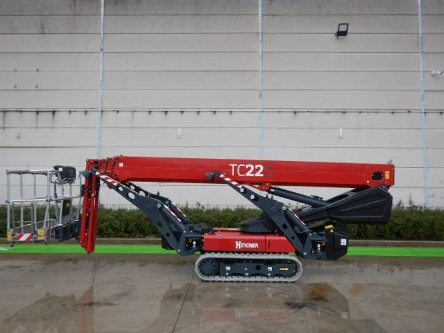 Hinowa TC22S - Platform ngritëse tip merimangë: foto 1 Hinowa TC22S - Platform ngritëse tip merimangë: foto 1