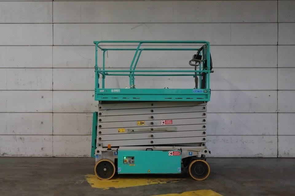 Imer IM14122 - Ngritës gërshërë: foto 1 Imer IM14122 - Ngritës gërshërë: foto 1