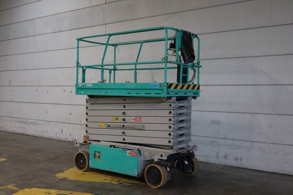 Imer IM14122 - Ngritës gërshërë: foto 2 Imer IM14122 - Ngritës gërshërë: foto 2