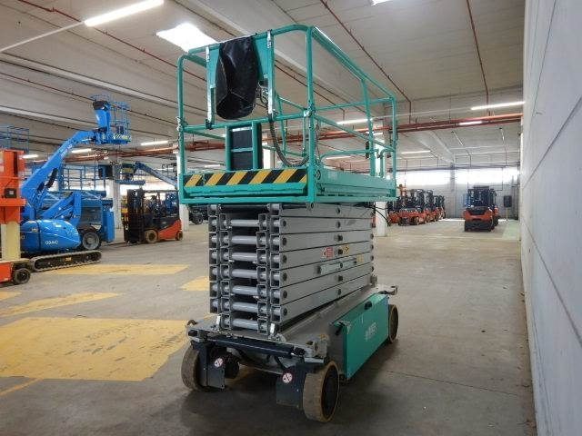 Imer IM14122 - Ngritës gërshërë: foto 4 Imer IM14122 - Ngritës gërshërë: foto 4