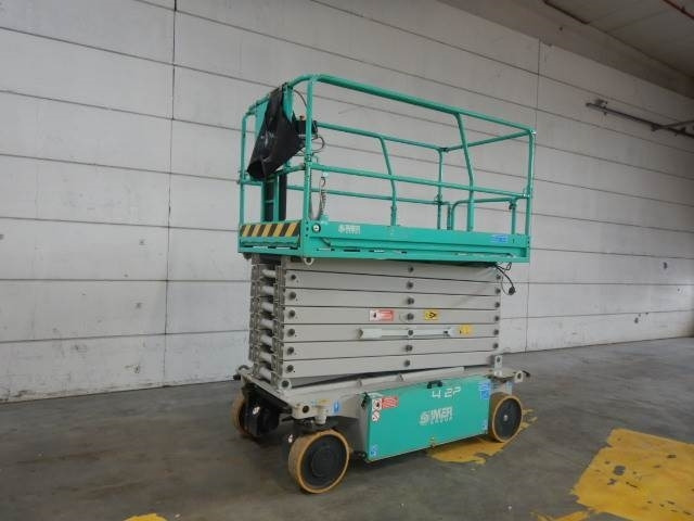 Imer IM14122 - Ngritës gërshërë: foto 3 Imer IM14122 - Ngritës gërshërë: foto 3