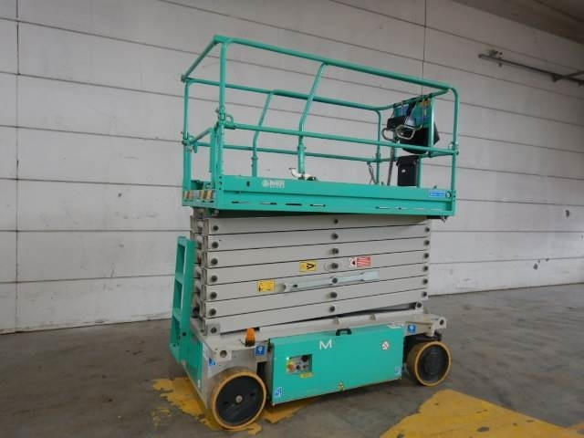 Imer IM14122 - Ngritës gërshërë: foto 3 Imer IM14122 - Ngritës gërshërë: foto 3