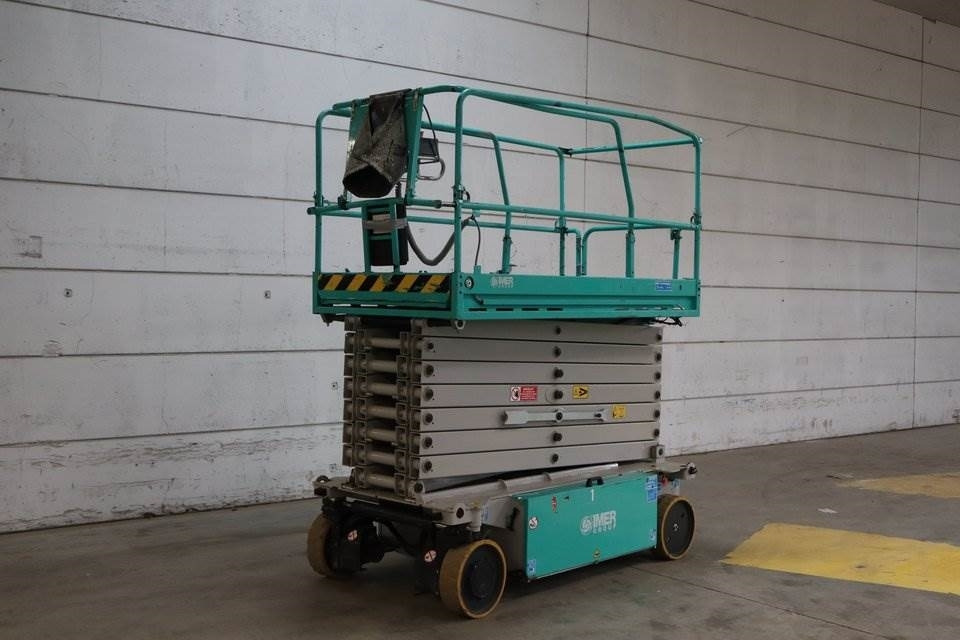 Imer IM14122 - Ngritës gërshërë: foto 4 Imer IM14122 - Ngritës gërshërë: foto 4