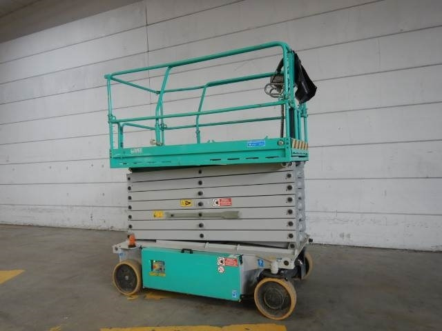 Imer IM14122 - Ngritës gërshërë: foto 2 Imer IM14122 - Ngritës gërshërë: foto 2