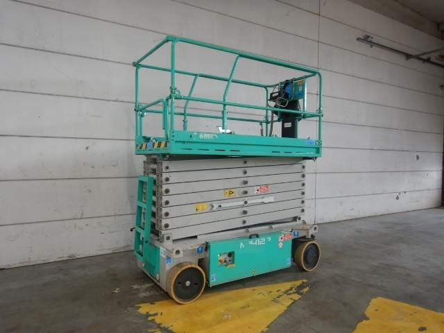 Imer IM14122 - Ngritës gërshërë: foto 2 Imer IM14122 - Ngritës gërshërë: foto 2