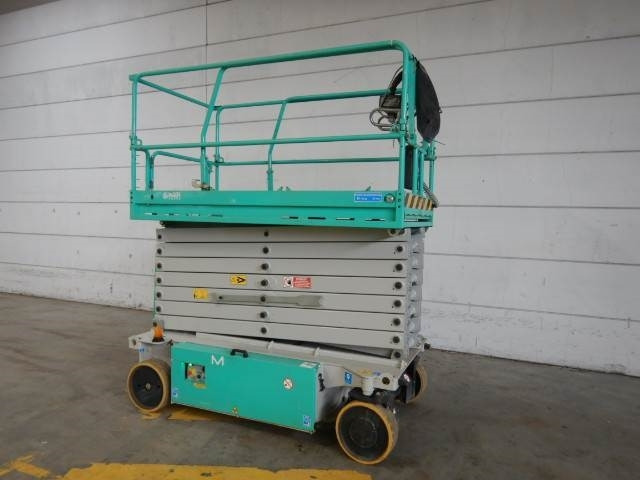 Imer IM14122 - Ngritës gërshërë: foto 2 Imer IM14122 - Ngritës gërshërë: foto 2