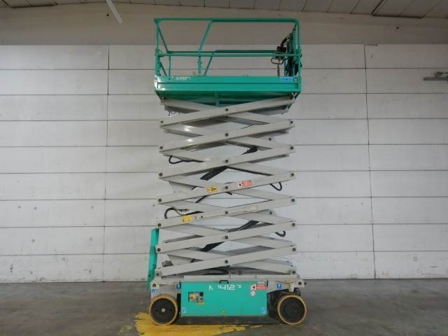 Imer IM14122 - Ngritës gërshërë: foto 5 Imer IM14122 - Ngritës gërshërë: foto 5