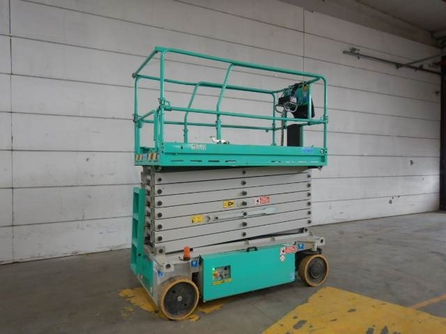 Imer IM14122 - Ngritës gërshërë: foto 3 Imer IM14122 - Ngritës gërshërë: foto 3