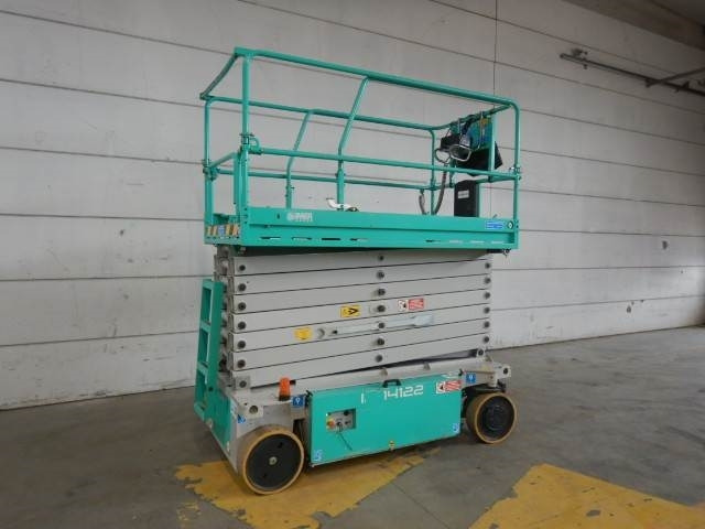 Imer IM14122 - Ngritës gërshërë: foto 3 Imer IM14122 - Ngritës gërshërë: foto 3