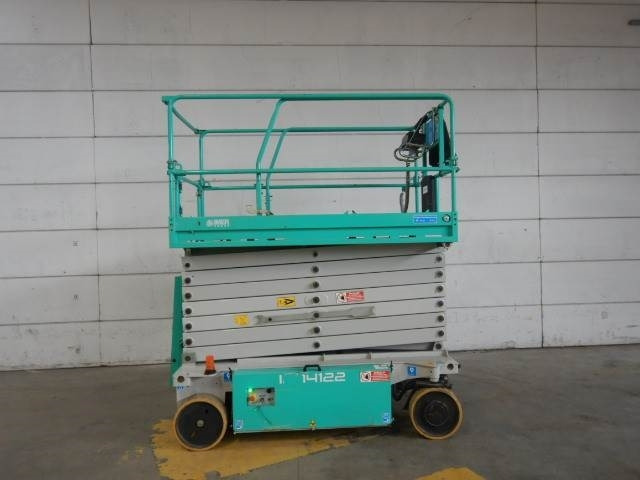 Imer IM14122 - Ngritës gërshërë: foto 1 Imer IM14122 - Ngritës gërshërë: foto 1