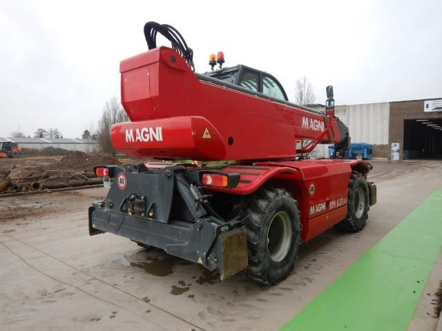 Magni 5.21 SH-D/C - Ekskavator teleskopik: foto 4 Magni 5.21 SH-D/C - Ekskavator teleskopik: foto 4