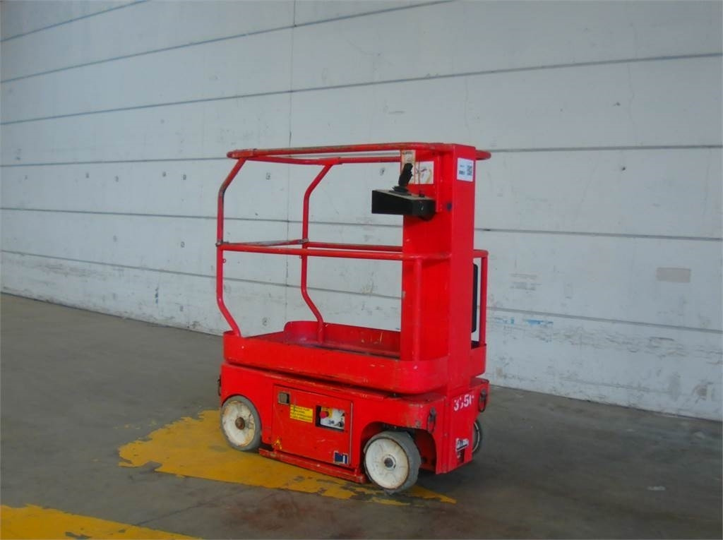 Snorkel TM12 - Ngritës me direk vertikal: foto 2 Snorkel TM12 - Ngritës me direk vertikal: foto 2